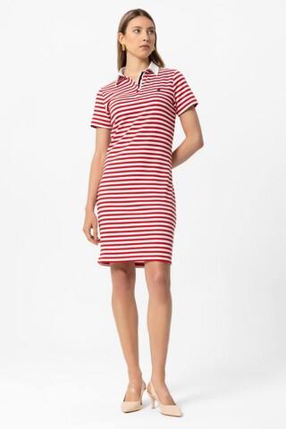 Robe 'JOANNA' DENIM CULTURE en rouge