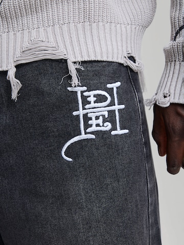 Ed Hardy Loosefit Jeans in Schwarz