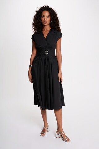Morgan Dress '262-RPRETTY' in Black