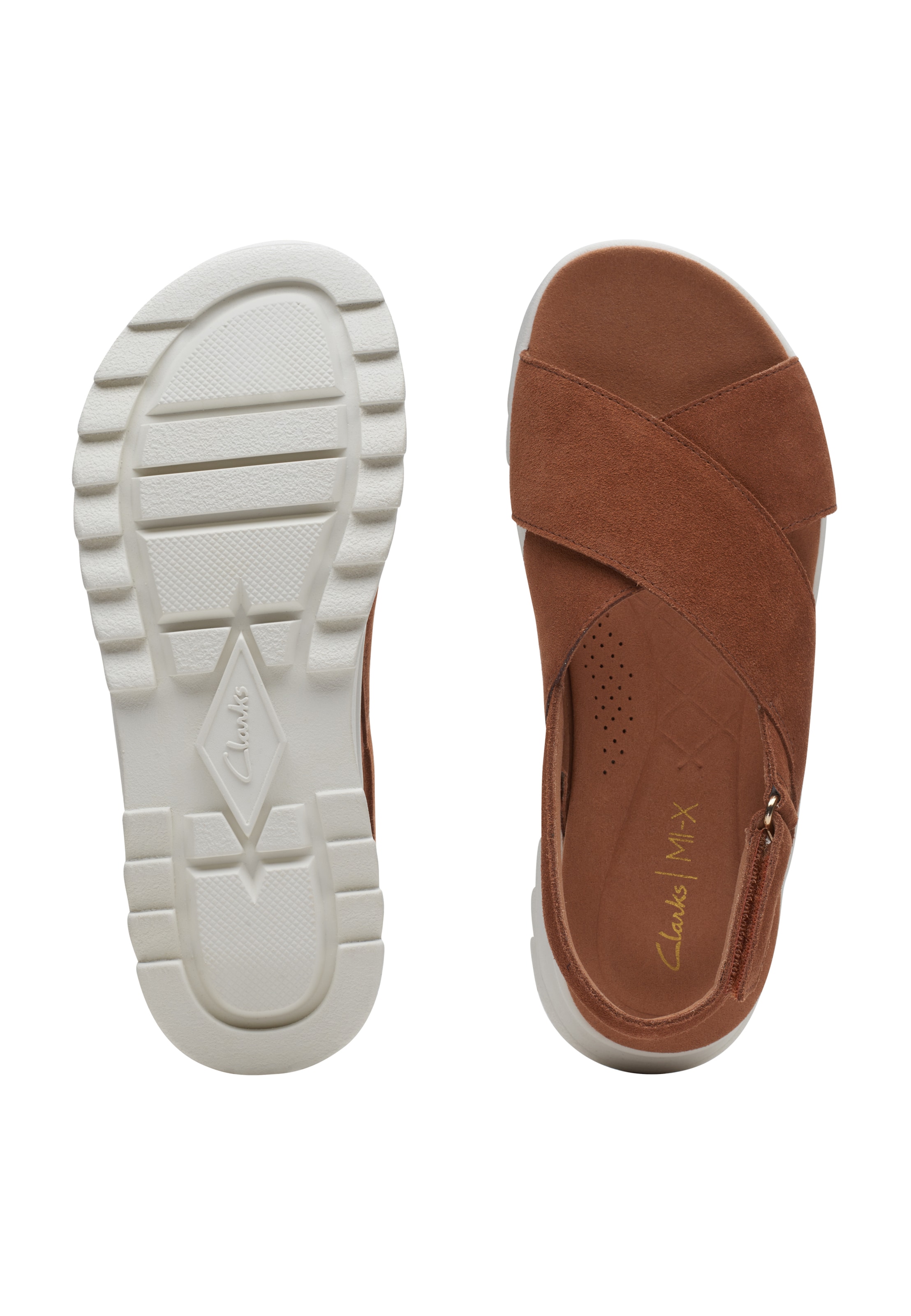 Sandales 'DashLite' CLARKS en marron