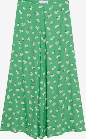 MANGO Skirt in Green: front