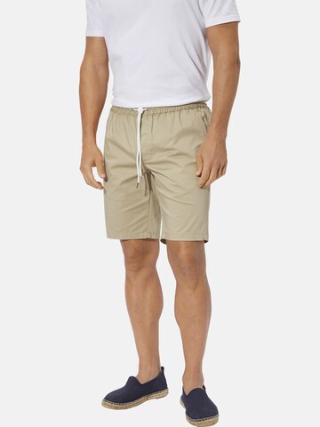 BABISTA Regular Broek 'Galmar' in Beige: voorkant