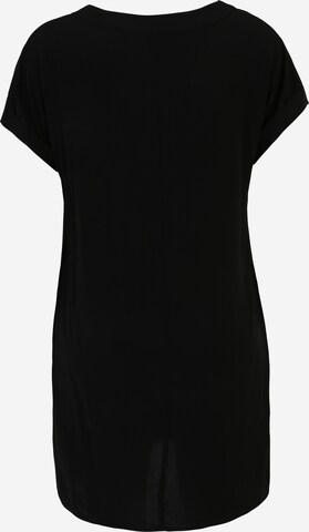 Gap Petite Šaty – černá