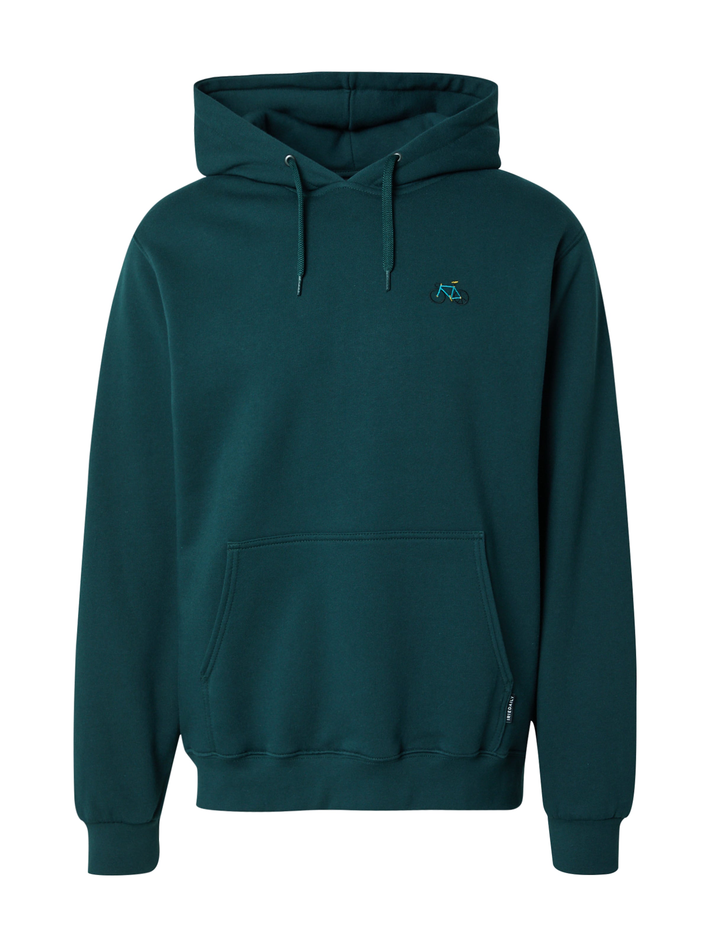 Iriedaily Sweatshirt 'Peaceride' in Green: front
