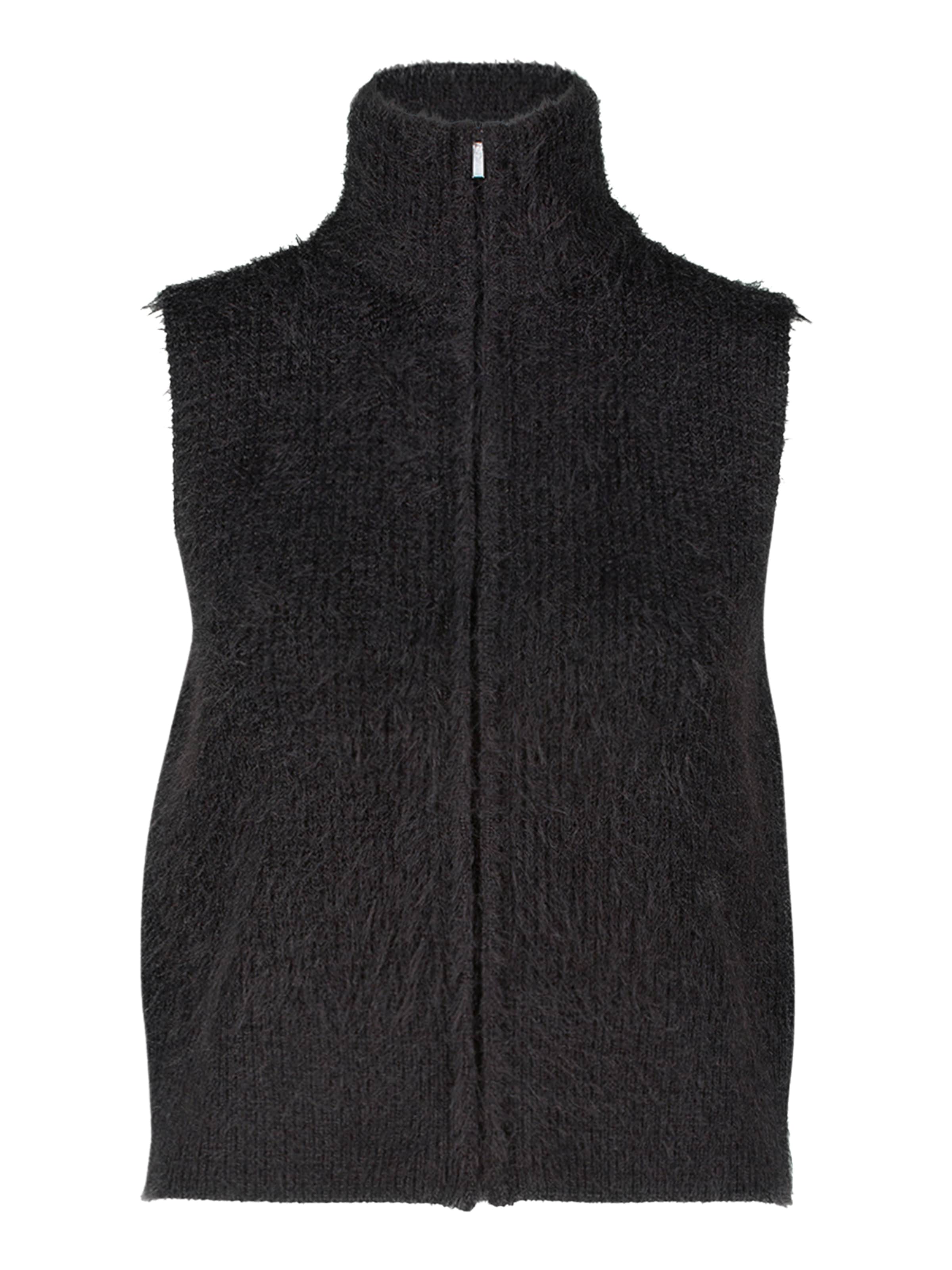 zero Bodywarmer in Zwart: voorkant