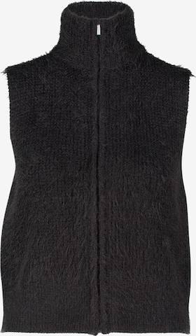 zero Vest in Black: front