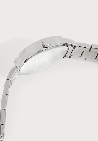 GUESS Analog klocka 'Celestial' i silver