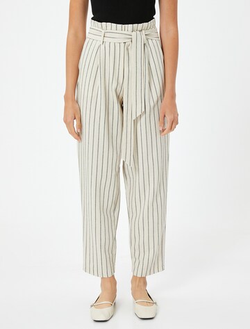 Koton Baggy Hose in Weiß: Vorderseite