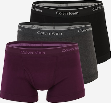 Boxeri de la Calvin Klein Underwear pe gri: față
