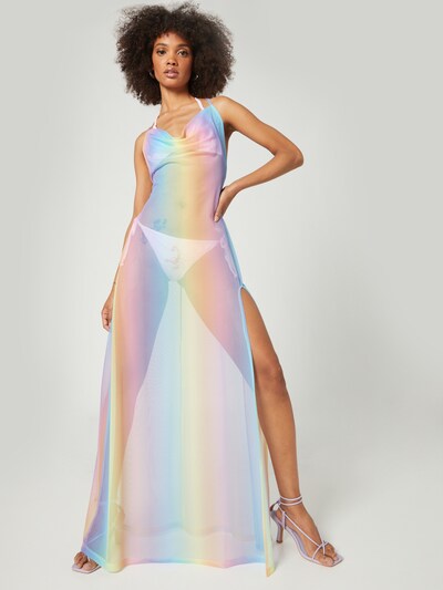 VIERVIER Dress 'Elaine' in Mixed colors, View model
