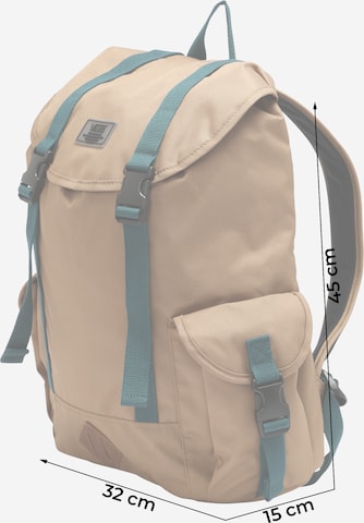VANS Backpack 'BASECAMP' in Brown