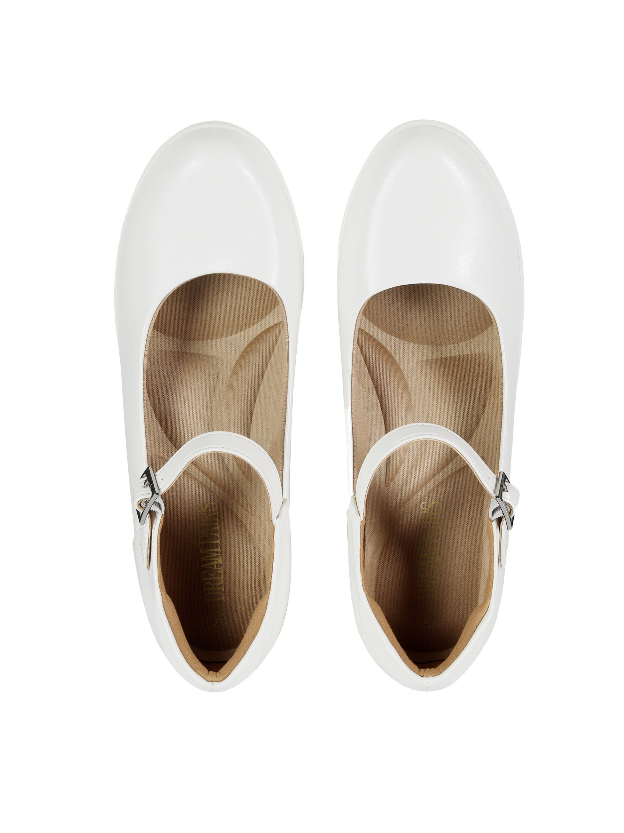 Décolleté 'Dream Pairs Fashion' di Dream Pairs in bianco