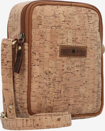 GREENBURRY Crossbody Bag 'Vintage Cork' in Brown