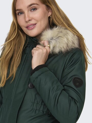 Only Maternity Winter Parka 'IRIS ' in Blue