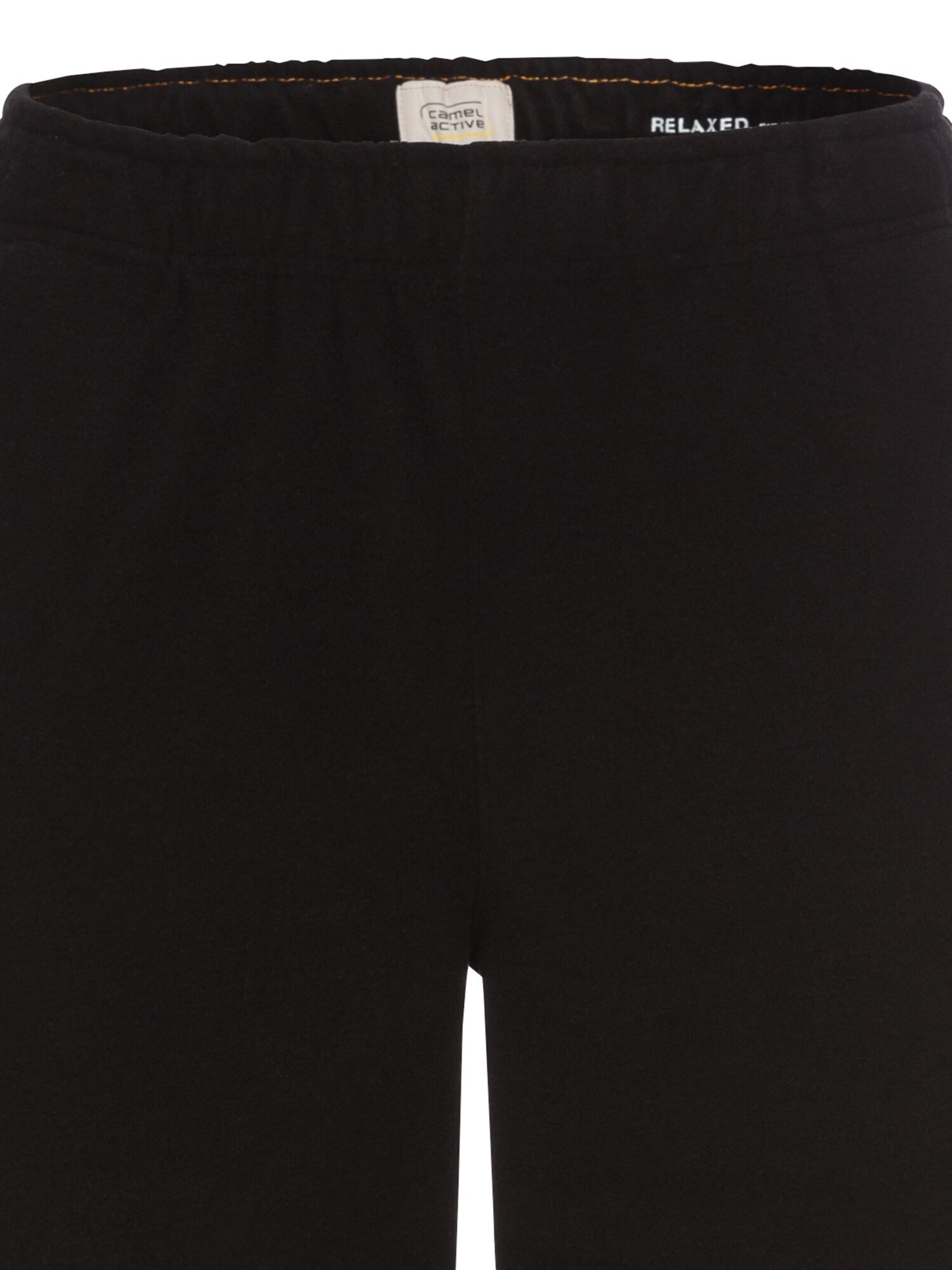 CAMEL ACTIVE Loosefit Hose in Schwarz