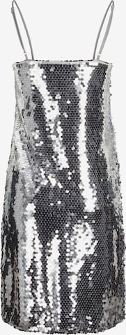 JJXX Cocktail Dress 'AVA' in Silver