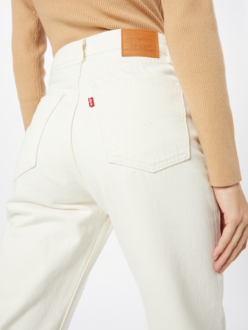 LEVI'S ® Slimfit Džíny '70s High Slim Straight' – bílá