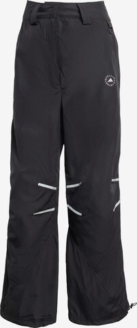 Pantaloni sportivi di ADIDAS BY STELLA MCCARTNEY in nero: frontale