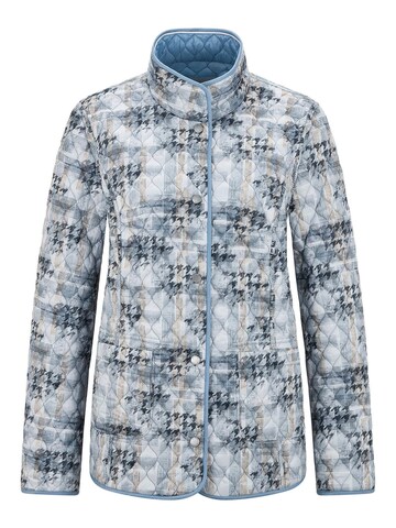 Goldner Übergangsjacke in Blau