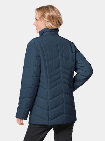 Goldner Between-Season Jacket in Blue