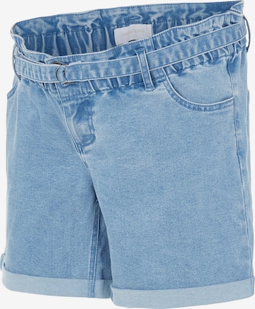 MAMALICIOUS Regular Shorts 'New Barka' in Blau: predná strana