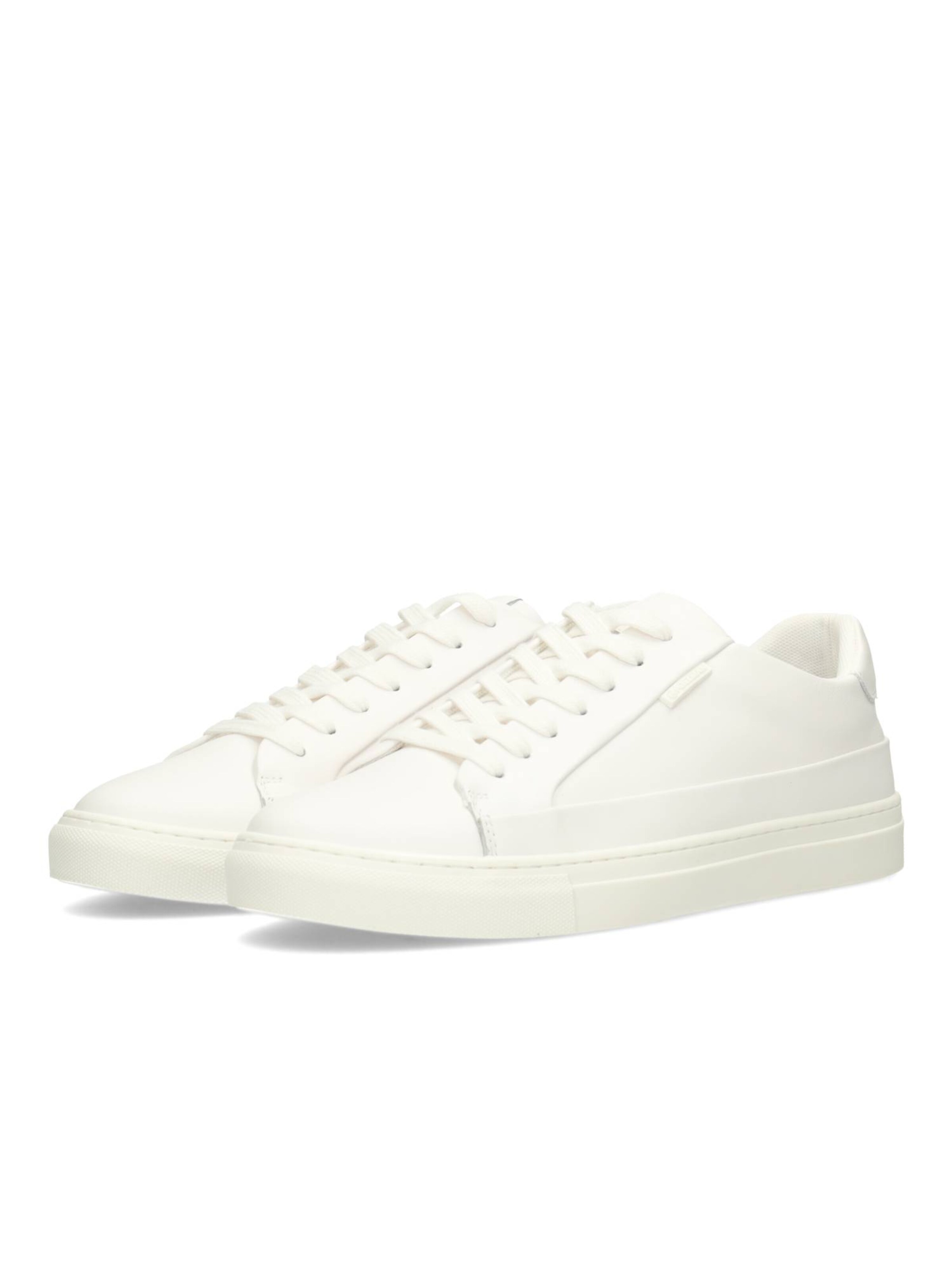 PS Poelman Sneakers 'Nero' in White