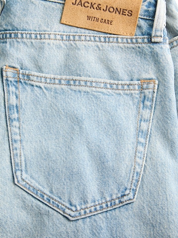 Wide Leg Jean 'JJIDAVE JJCOOPER' JACK & JONES en bleu