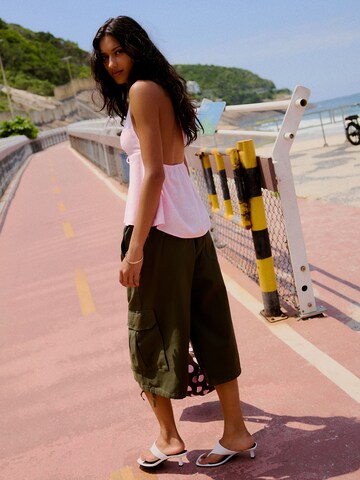 Haut Bershka en rose