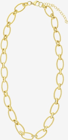 Lucardi Necklace in Gold: front