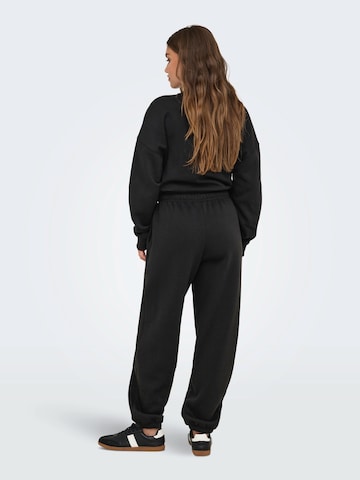 ONLY Конический (Tapered) Штаны 'ONLBEST' в Черный