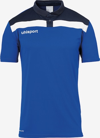 UHLSPORT Funktionsshirt in Blau: Vorderseite
