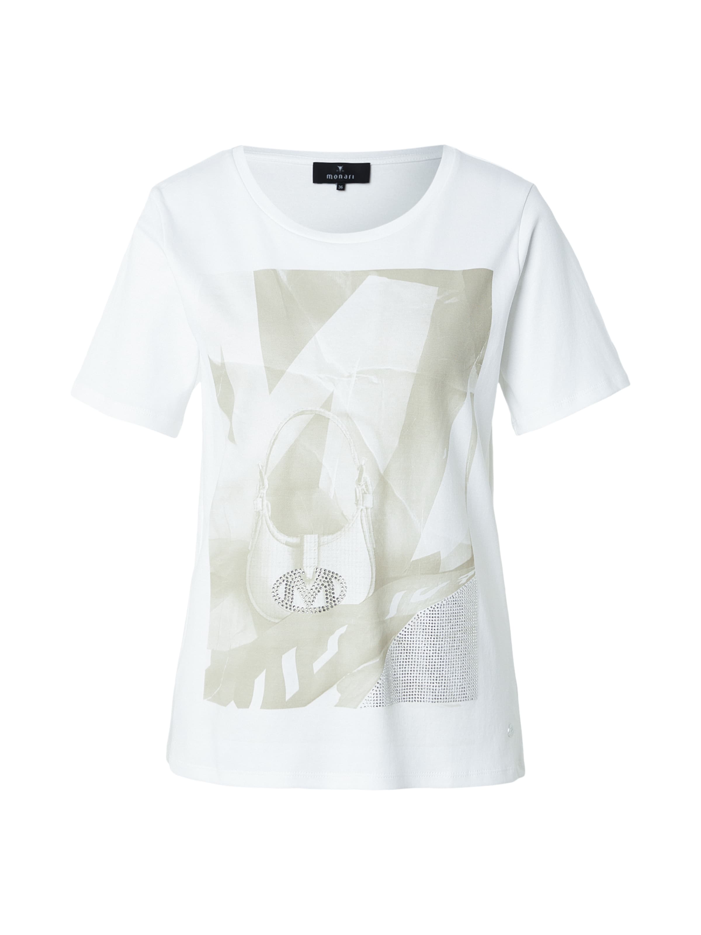 monari - Camiseta en beige: frente