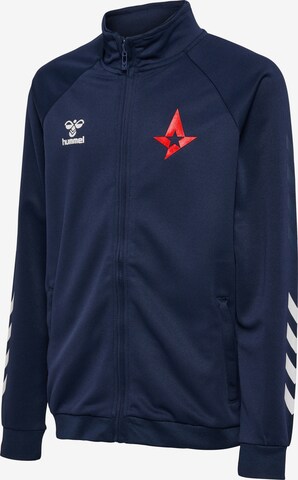 Hummel Sportsweatjacke in Blau