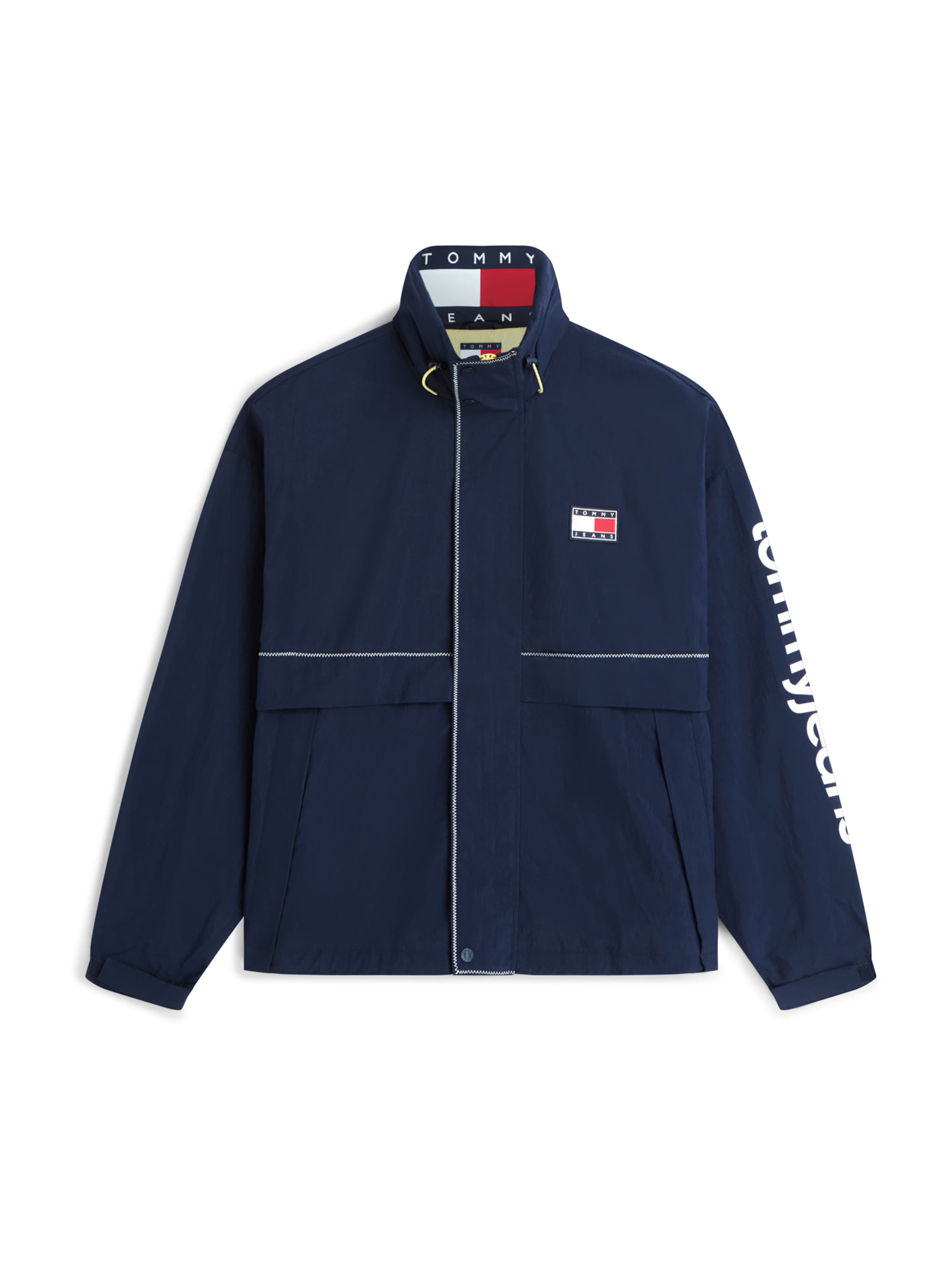 Veste mi-saison 'HERITAGE SAILING' Tommy Jeans en bleu : devant