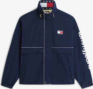 Tommy Jeans Välikausitakki 'HERITAGE SAILING' värissä sininen: etupuoli