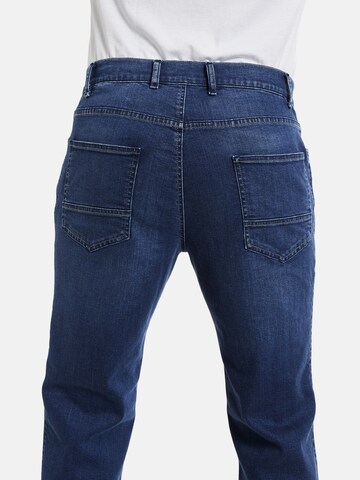 Jan Vanderstorm Loosefit Jeans ' Gerrit ' in Blauw