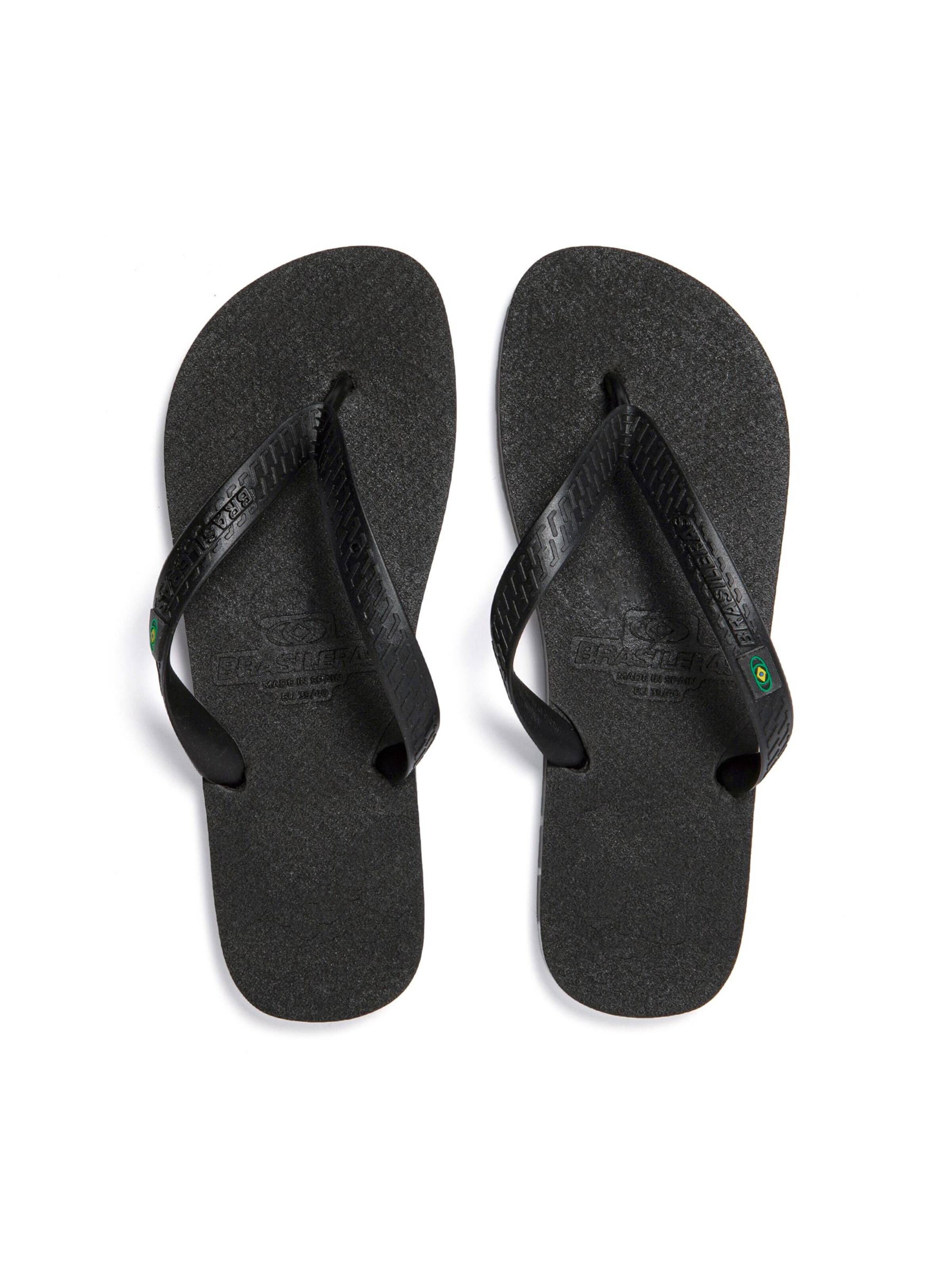 Infradito 'Re Walk M' di Brasileras in nero