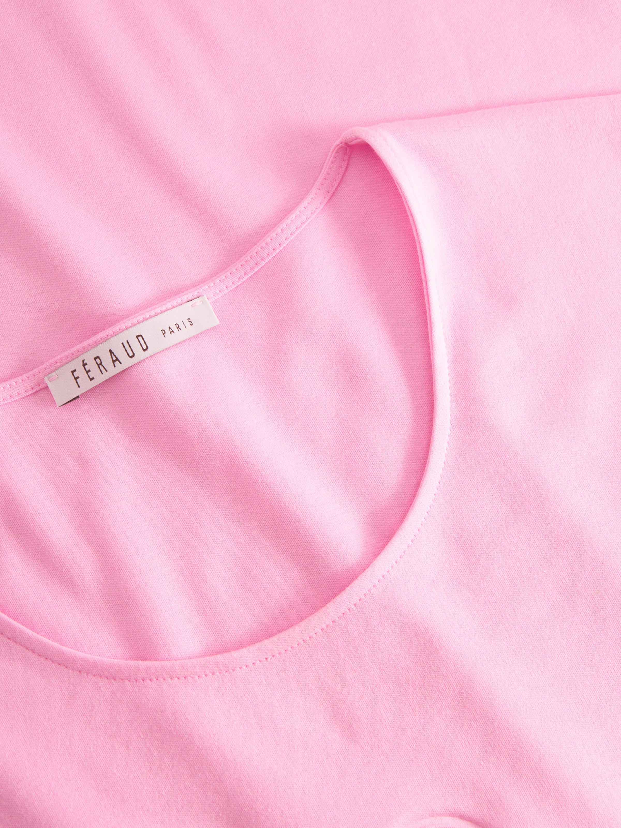 FÉRAUD PARIS Nightgown ' Prägemotiv ' in Pink