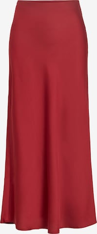VILA Skirt 'ELLETTE' in Red: front