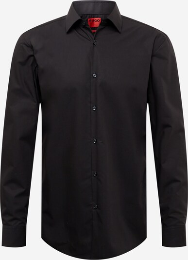 HUGO Button Up Shirt 'Jenno' in Black, Item view