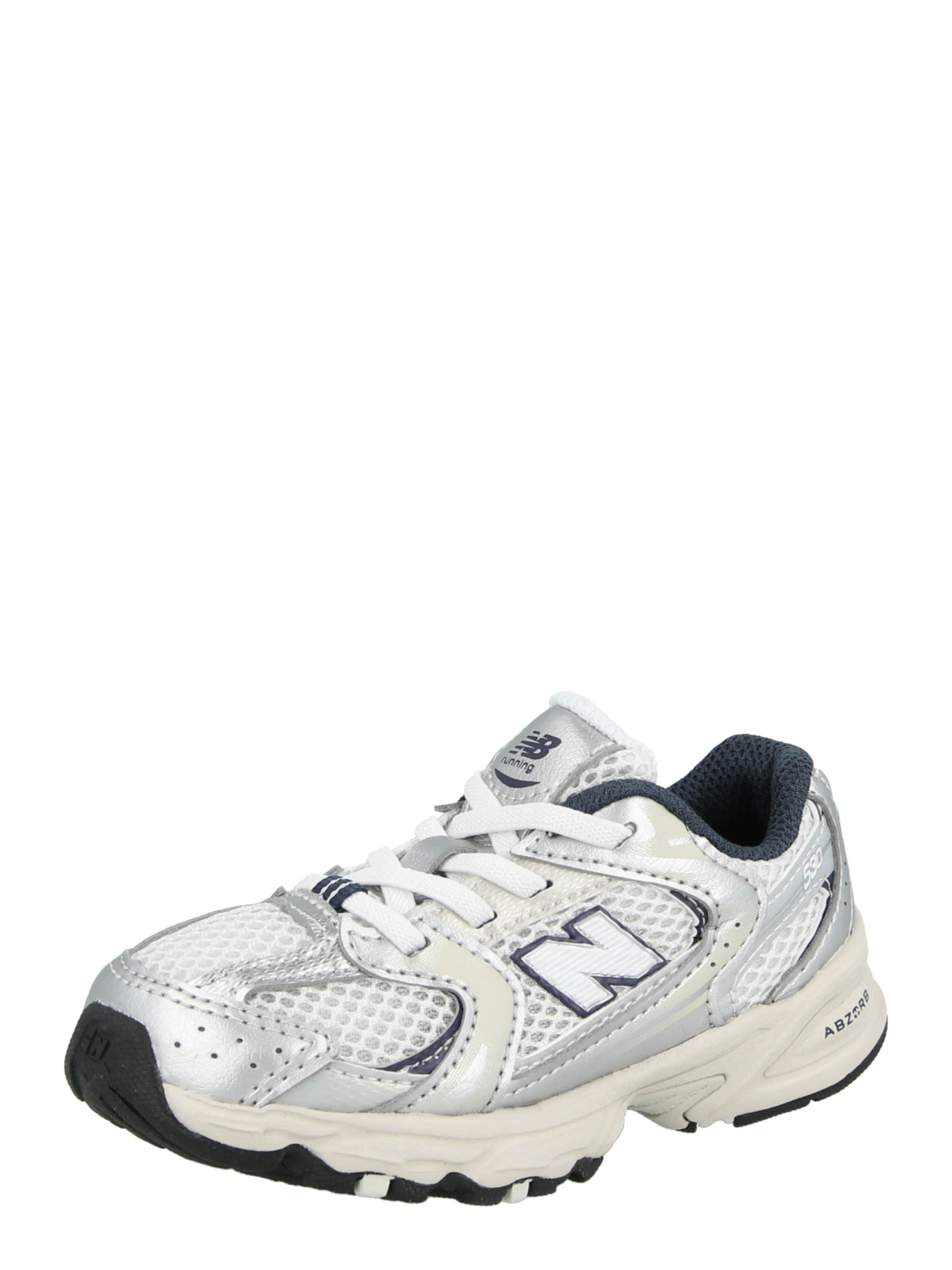 new balance Сникърси '530' в бяло: отпред