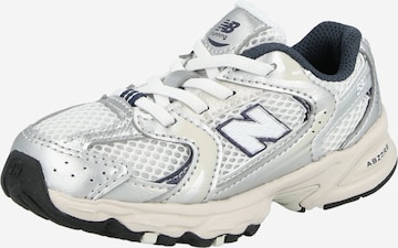 new balance Сникърси '530' в бяло: отпред