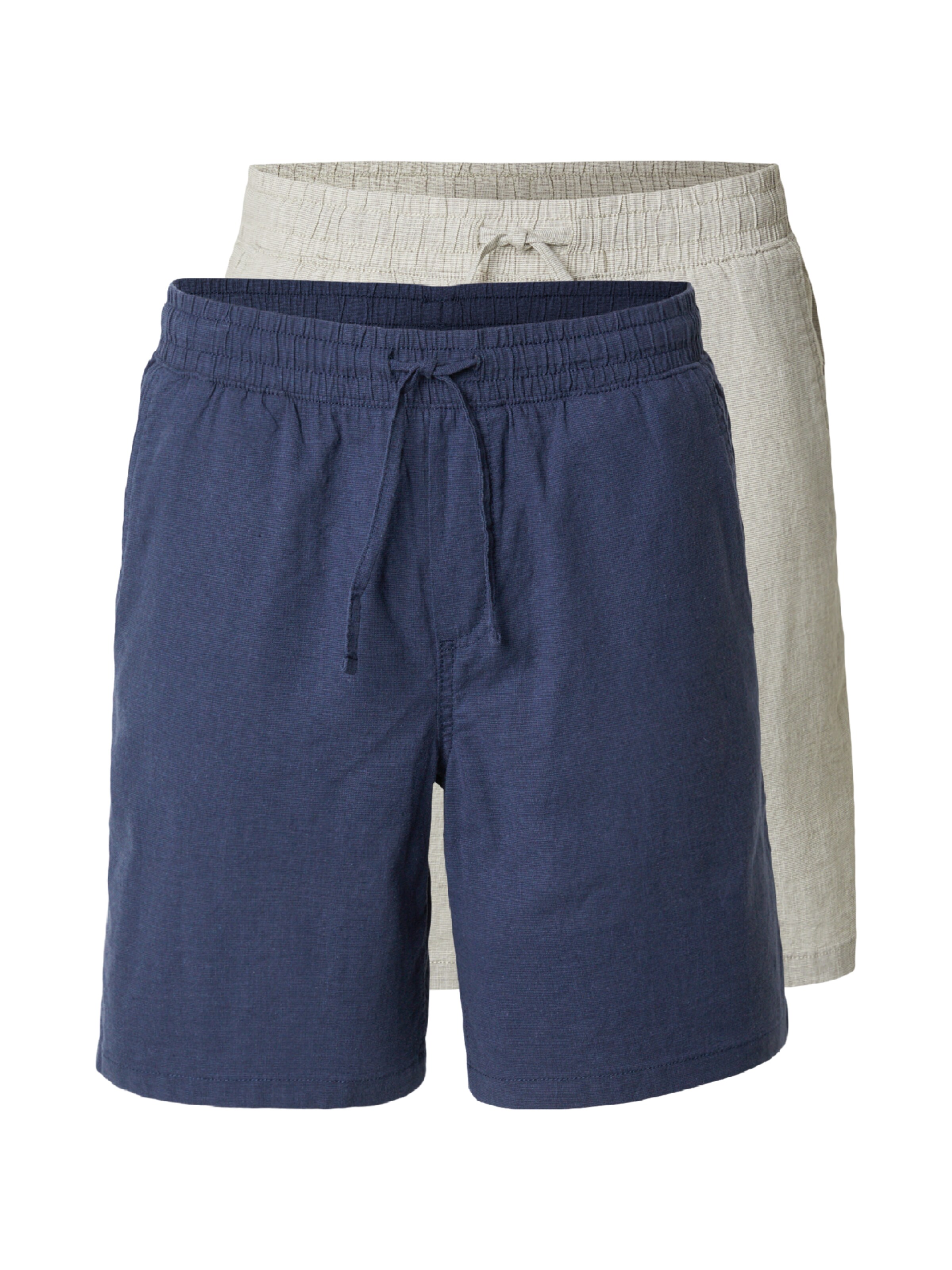 JACK & JONES Pantalón 'JPSTJAIDEN' en ecru / navy, Vista del producto