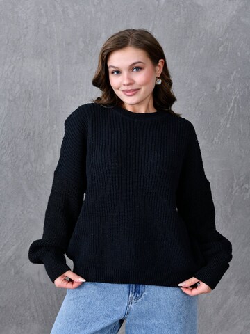 WOMAN VISION Strickjacke‌ in Schwarz