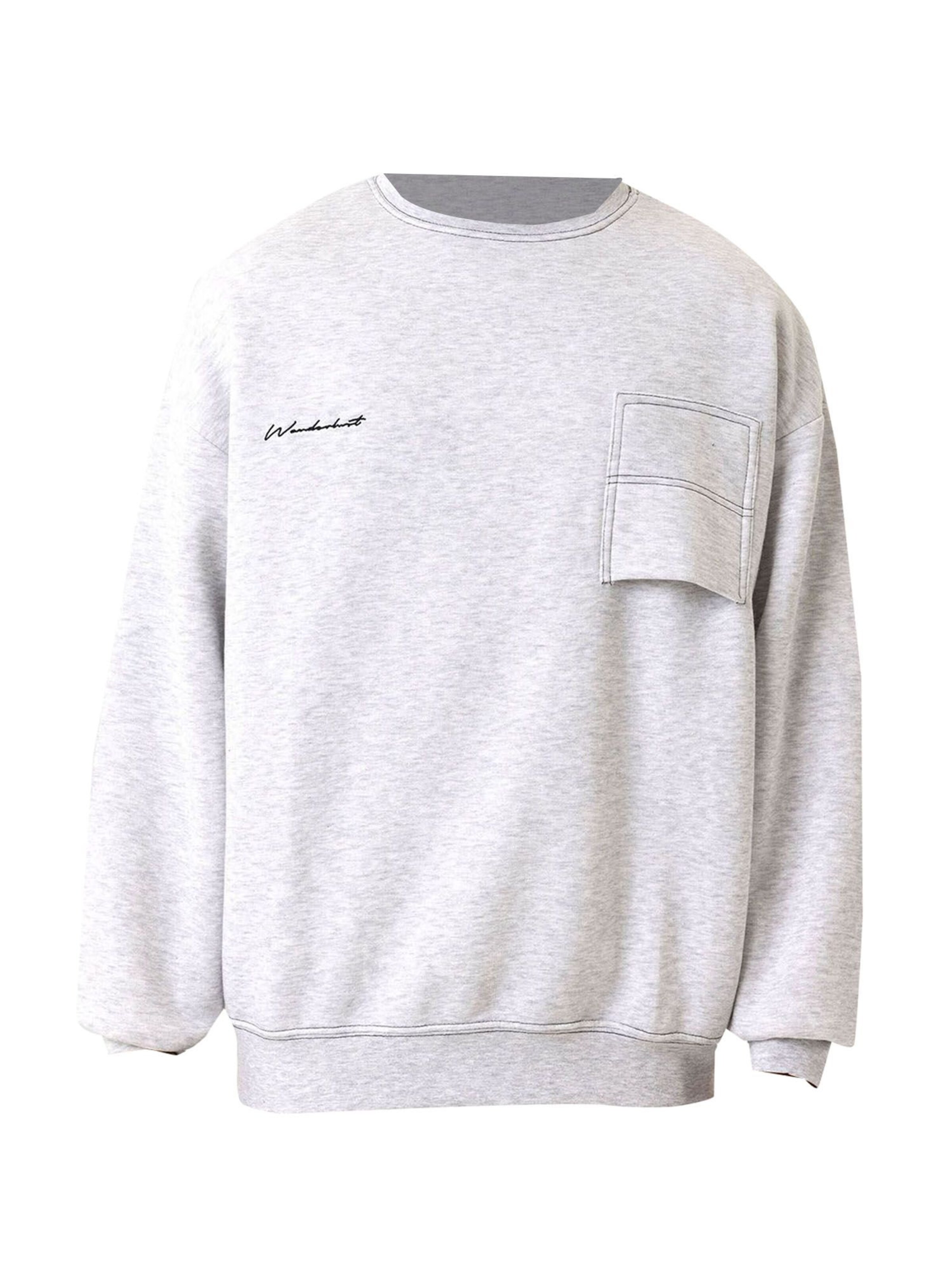 Dandalo Суичър в сиво: отпред