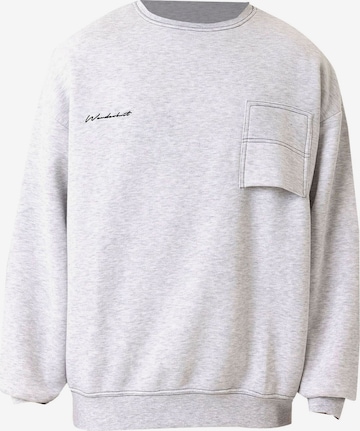 Sweat-shirt Dandalo en gris : devant