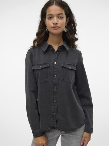 VERO MODA Bluse 'JENNIE' i sort