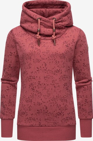 Ragwear Sweatshirt in Rot: predná strana