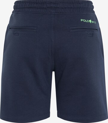 Polo Sylt Regular Pants in Blue