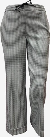 OPUS Regular Pants in Grey: front